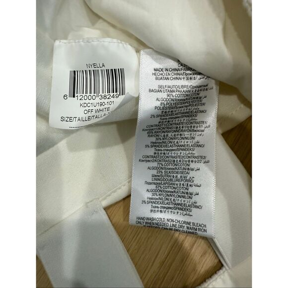 BCBG Nyella Crop Top in Off White XS - Picture 5 of 5